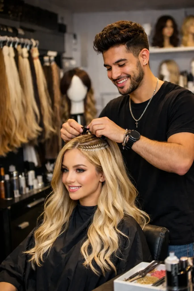 richlookwig hair exetension