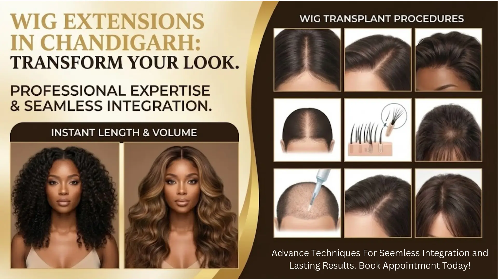 Best Hair Extensions in Chandigarh | Expert Guide from Richlookwig Specialists